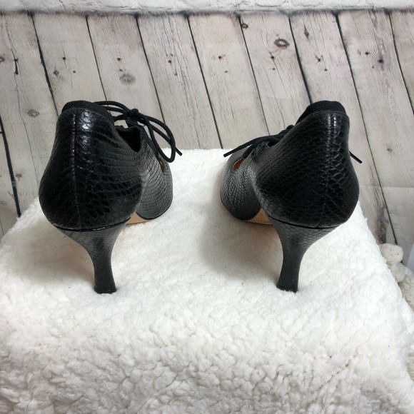 DKNY Feminine Black Heels Size 8 - Picture 5 of 7